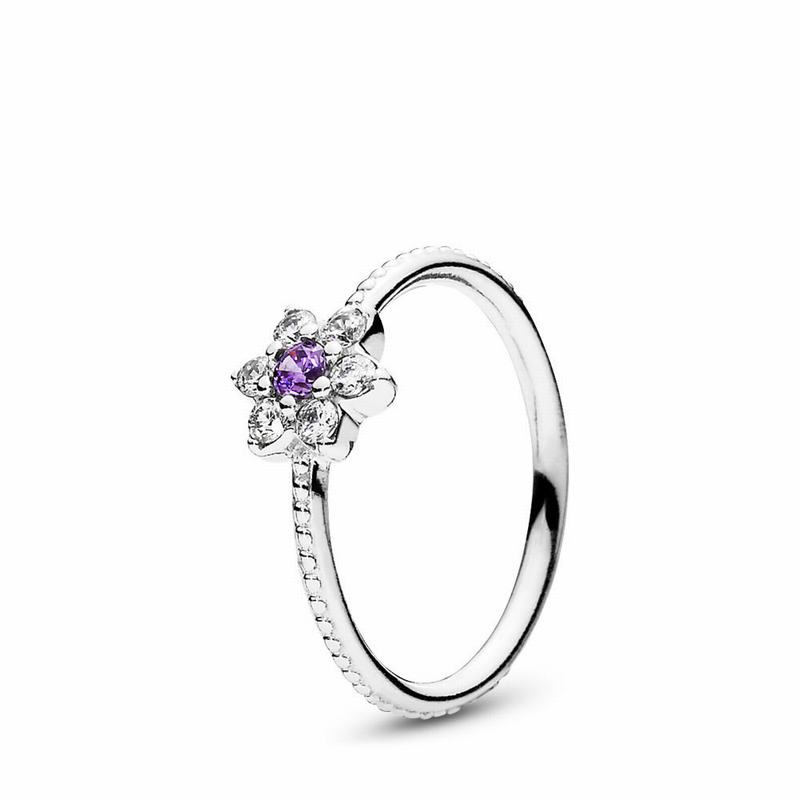 Pandora Forget Me Not Stackable Ring Silver Egypt AZ3810697